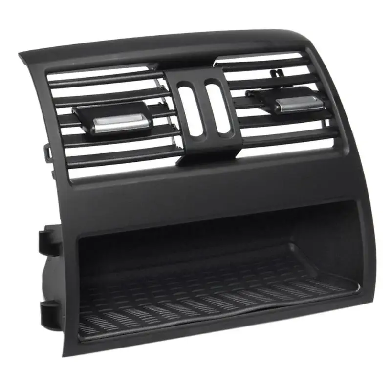 

Rear Center Console Fresh Air Outlet Vent Grille Cover for BMW 5 F10 F18 without Buttons