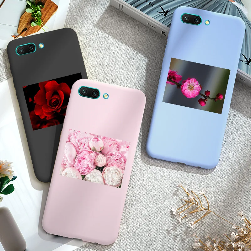 Цветочный чехол для Huawei Honor 20 20S Lite Pro цветной Мягкий силиконовый 9X 8X 8S 8C 8A 10 9 10i