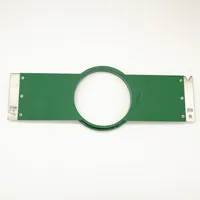 High-Quality Tajima Green Hoops – 120mm Round Size, 355mm Arm Width Embroidery Machine Frames