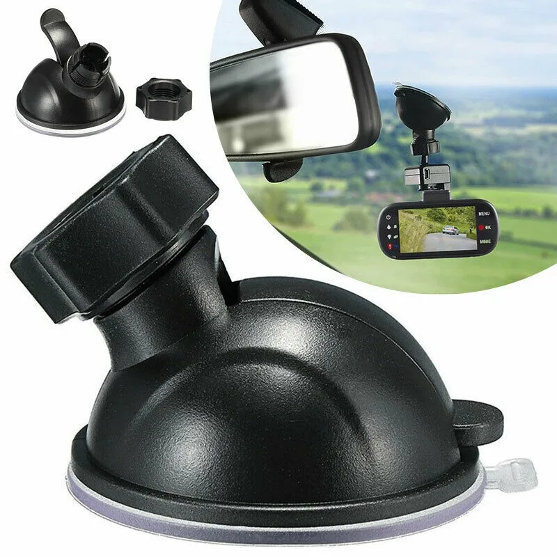 Camera Mount Camera Mounting Bracket Dash Cam Suction Cup Dvr Bracket Holder Dash Cam Bracket Adhesive Mount Holder For Nextbase Car GPS Dash Cam 112 212 312GW 412GW Car Suction Cups Mount Sucker Accessory
