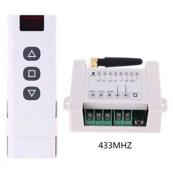 

2CH Remote Wireless Controller 315MHZ 433MHZ + 7010-3 for AK-AC02F 85-250V