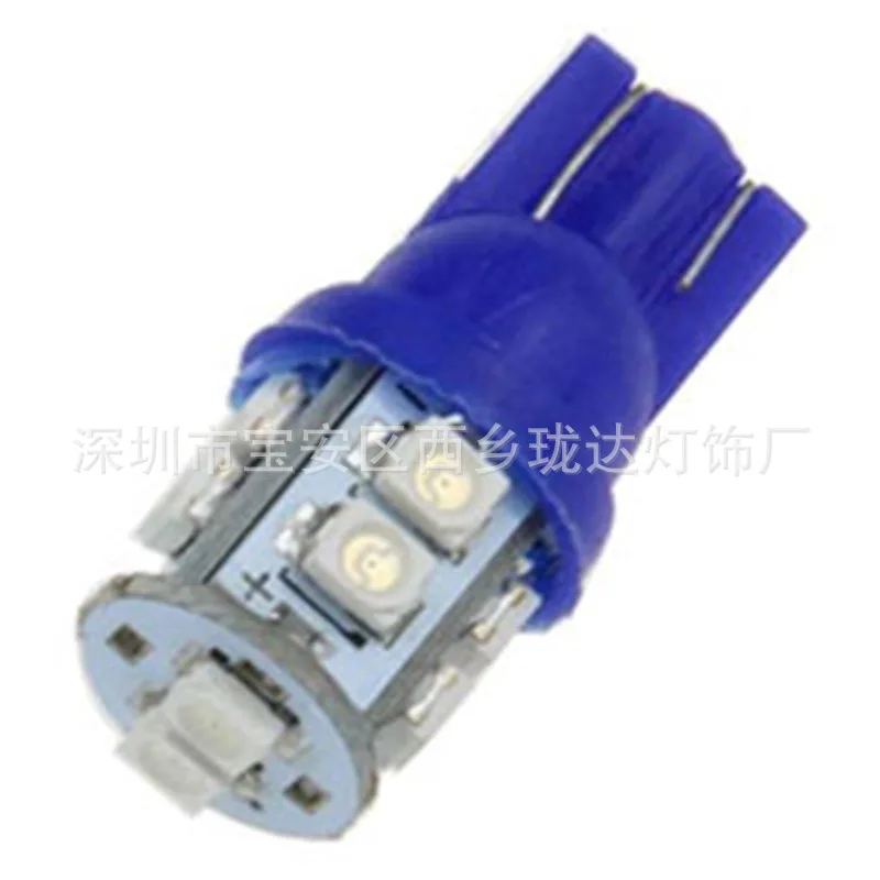 

Боковая лампа T10 10smd 3528smd 1210smd, светодиодная приборная лампа, автомобильная лампа, лампа для номерного знака, лампа для чтения, дверная лампа