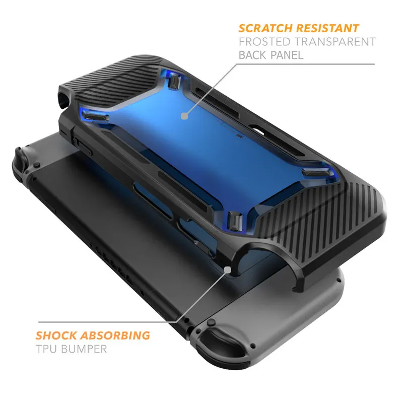 For Nintendo Switch Case Mumba Heavy Duty Rugged Slim Rubberized Snap on Hard Case Cover For Nintendo Switch Release