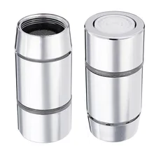 Светодиодный кран для кухни, сопло аэратора, кран, адаптер, водный поток, изменение цвета, головка крана, светящийся аэратор, Нагреватель-кран, Bubbler