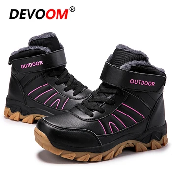 

Hiking Shoes Women Outdoor Camping Tactical Boots Winter Waterproof Sneakers Climbing Mountain Hunting Trekking Shoes Snow Boots