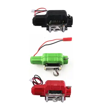 

Remote Control Car 1/10 Winch Single Motor Metal Winch Set With Controller RC Car Accessories For Trax-4 D90 SCX10