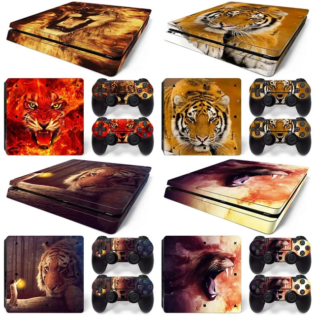 God War Stickers Playstation 4  Ps4 Slim Skin Sticker God War - 4 Decal Ps4  Skin - Aliexpress