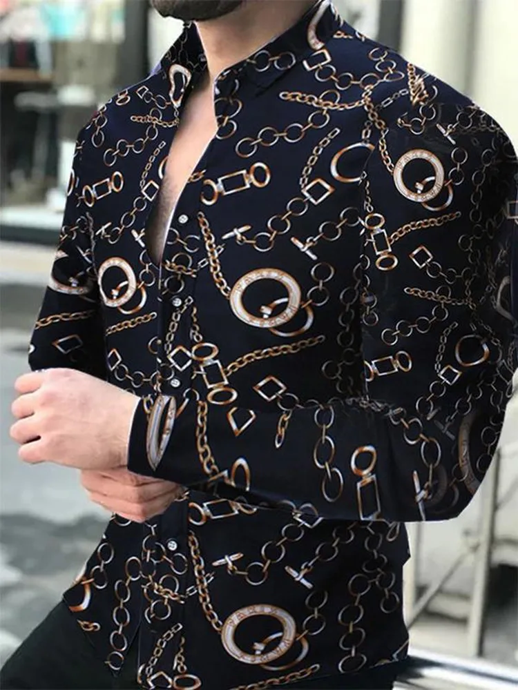 louis vuitton chain shirt