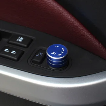 

For Suzuki Vitara S-Cross 2015 2016 2017 2018 Car Rearview Mirror Adjustment Switch Sticker Rear Mirror Knob Accessories Styling