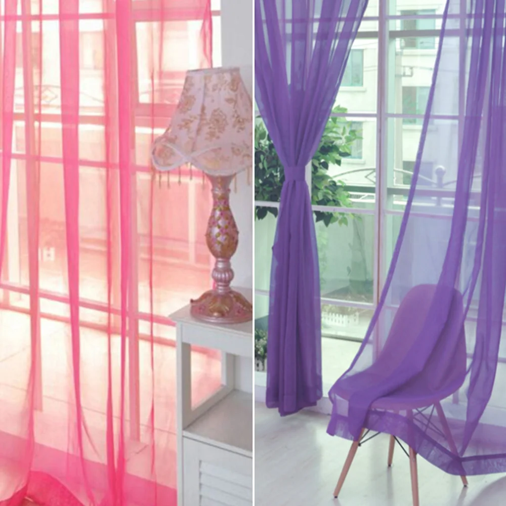 

Shower Curtain Transparent Theme Set Home Decor Bathroom Window Screening Colorful