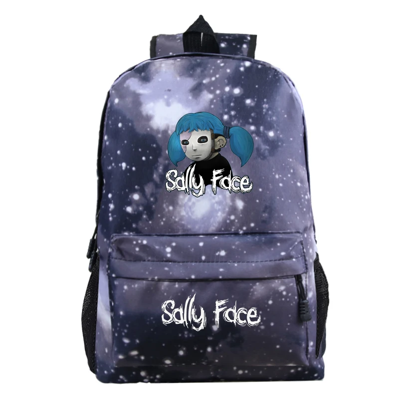 22 Sally Face рюкзак студенческий блокнот рюкзак обратно в школу рюкзак красивые мужчины женщины мальчики девочки Школа mochila - Цвет: 22