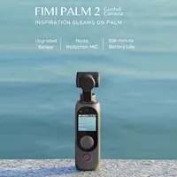 FIMI PALM 2 Gimbal Camera 4K 100Mbps Stabilizer 308 min Battery Life Noise Reduction MIC Face Detection Smart Track 128° Wide