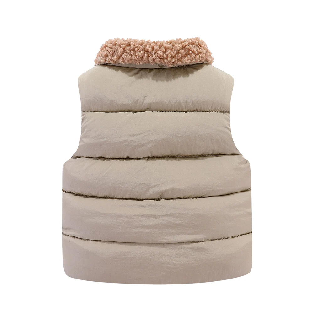 Kids Sleeveless Jacket Vest - Image 2