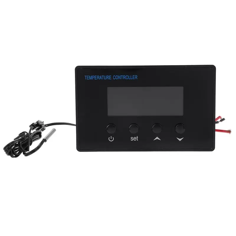 Digital Sauna Thermostat 220V 10A Temperature Controller Timer with NTC Sensor 19QB