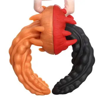 Adult Sex Toys for Men Big Alien Dildo for Women Penis Dick Cock Anal Plug Gay LGBT SM Props Pegging Masturbator Horse Dildo 6