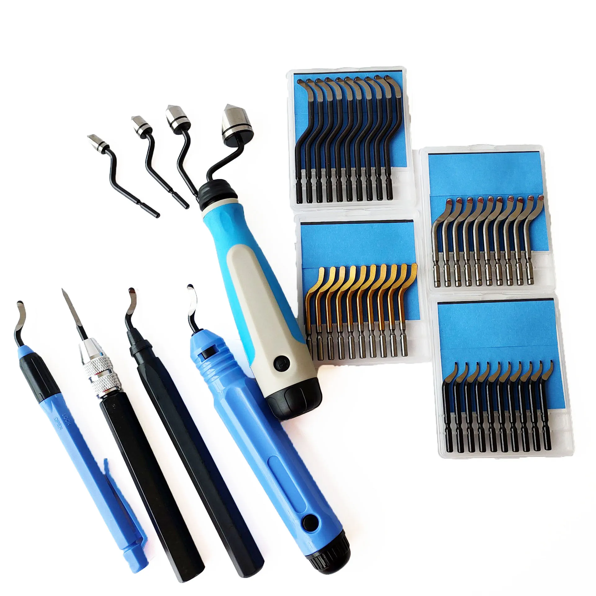 Скребок для снятия заусенцев из медной трубы и стали Bs1010 Edger Bk3010 Bs2012 Nb1100 |