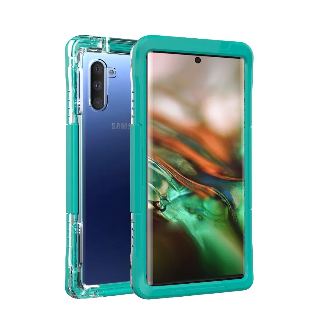 Для samsung GALAXY Note10 6,3 дюймов Водонепроницаемый чехол с подставкой Модный чехол для телефона# guahao