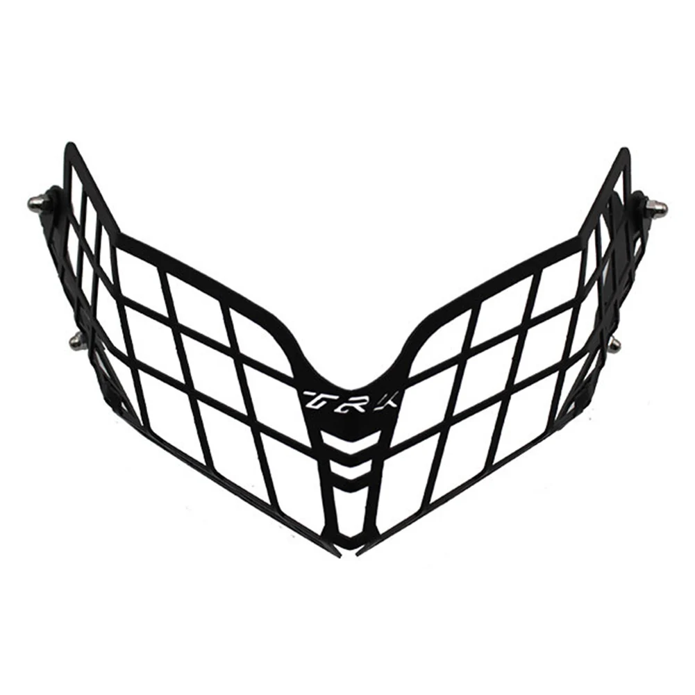 

Headlight Cover Accessories Replacement Stainless Steel Easy Install Motorcycle Grille Durable Full Coverage For Bennlli TRK 502