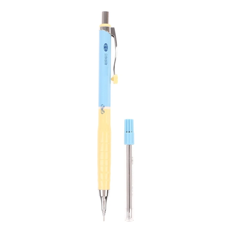 1 комплект 0,3 мм механический карандаш автоматический карандаш для записи Kawaii канцелярские принадлежности X6HB
