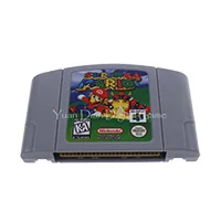 Фиолетовый 64 бит видеоигры картридж игры консоли карты ЕС Версия для nintendo - Цвет: Фиолетовый