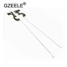 GZEELE ноутбук ЖК-дисплей Петли комплект для acer Aspire A315-21 A315-31 A315-51 A315-52 правой и левой ЖК-дисплей Экран Шарнир Кронштейна левый и правый