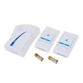 

Wireless Remote Control 36 Music Melodies Doorbell Door Bell Home