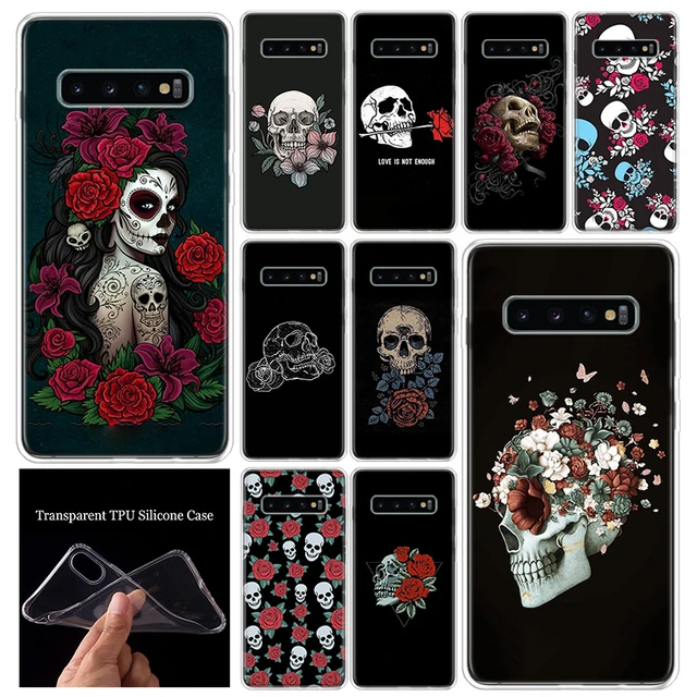 VanillaBay Tenda Doccia Day Of The Dead | Teschio Di Zucchero Messicano | 180x180 Cm Con 12 Ganci E Anelli