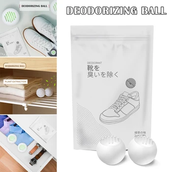 

10 Pcs Odor Eliminator Ball Removal Deodorant for Shoes Sneakers Cabinet Drawers LKS99