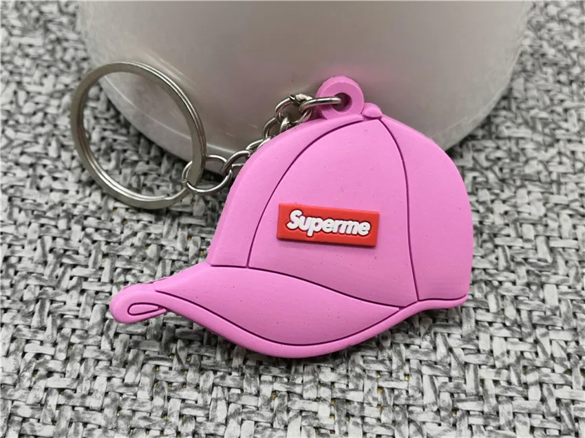 Мини силиконовый милый брелок Nikes cap Форма брелок для женщин мужчин детей подарок брелок баскетбольные кроссовки Porte Clef - Цвет: 1038
