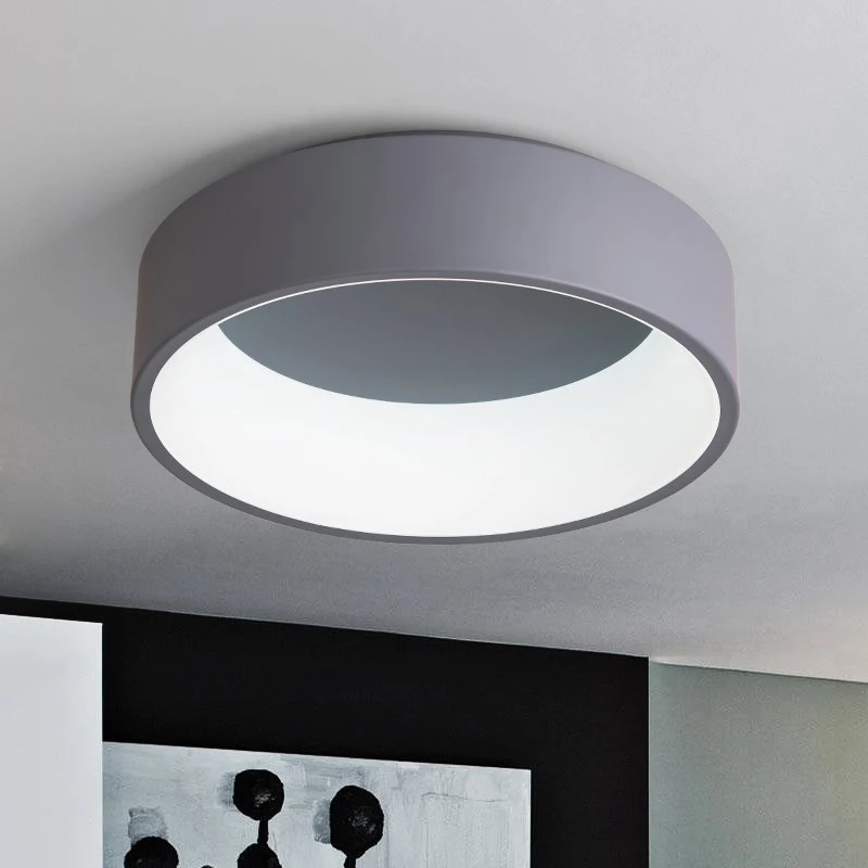 

Modern Round Circle Aluminum Led Ceiling Lamp Flush Mount Ceiling Light Living Room Ceiling Lights Fixture Led Home Lights
