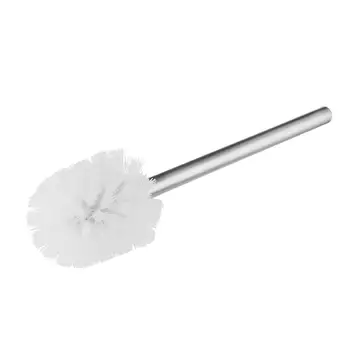 

Long handle design Stainless Steel Bathroom Cleaning Tool Toilet Bowl Brush Oval Shape Stand Holder sturdy bristles for deep