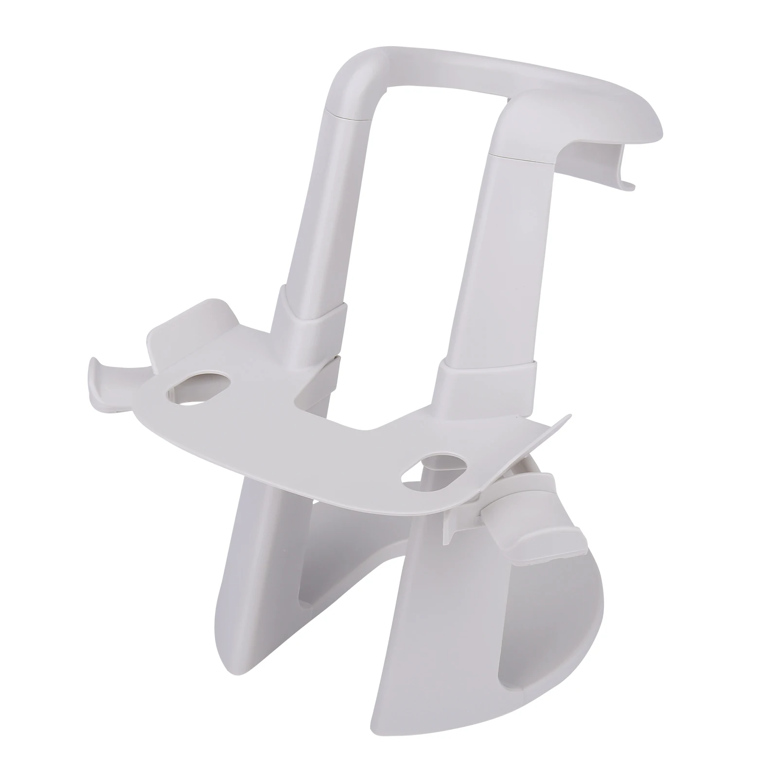capacete e alça titular, Mount Station para Oculus Quest 2, branco