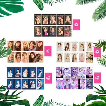 

10PCS/Set K-POP TWICE New Album Feel Special Self Made Paper Lomo Card Photo Card Photocard Great Gift for Friend