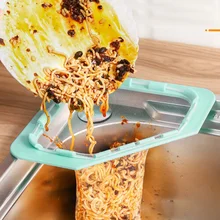 

Undermount Kitchen Sink Gadget Strainer Accessories Cleaner Vegetables Sinks Bathroom Drain Cocina Accesorio Home Improvement YQ