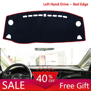 

for KIA Carens 2013~2019 RP Anti-Slip Mat Dashboard Cover Pad Sunshade Dashmat Carpet Car Accessories 2014 2015 2016 2017 2018