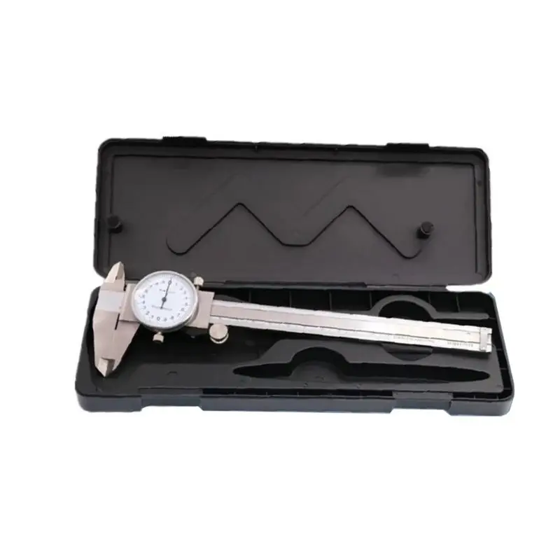 

Vernier Caliper 0-150mm/0.02mm High Precision Metric Dial Gauge Measuring Tool