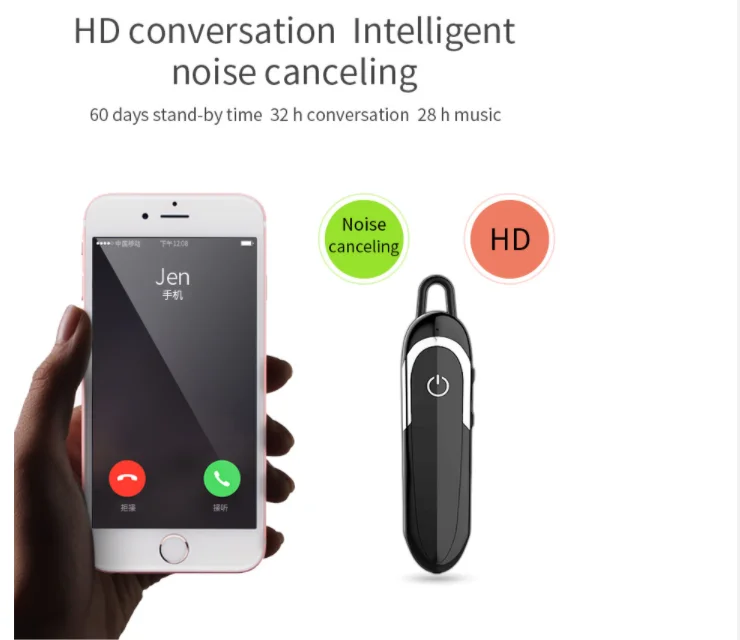 ZK30 2020 Bluetooth 5 0 Earphone Bluetooth Headset Newest Mini Wireless Headphones Sweat proof Sport Music Long Last Earpiece