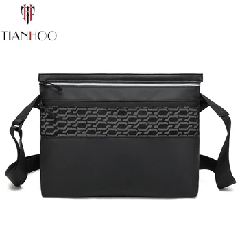 

TIANHOO 2020 New Pattern High Quality Men's Shoulder Bags Business Casual Crossbody Oxford Bag