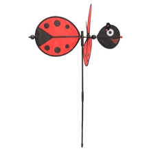 Пчела Божья коровка ветряная мельница вихревой ветер Спиннер домашний дворовый садовый Декор детские игрушки Oct23_C