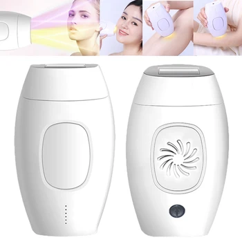 

Professional Epilator Laser Depilator Laser Freezing Point Photon Hair Remove Machine Lady Shaving Device Painless Hair Remover