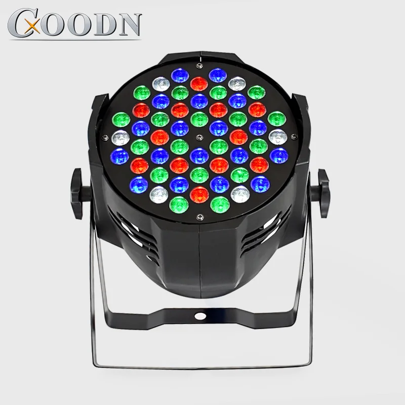 DJ par light 54x3w Par led rgbw dmx wash 54x3w RGBW полноцветный светодиодный светильник - Цвет: DJ par light 54x3w