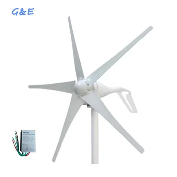 

400W Wind Turbine Generator 12V or 24V output 3 or 5 blades wind turbine with IP67 DC wind controller