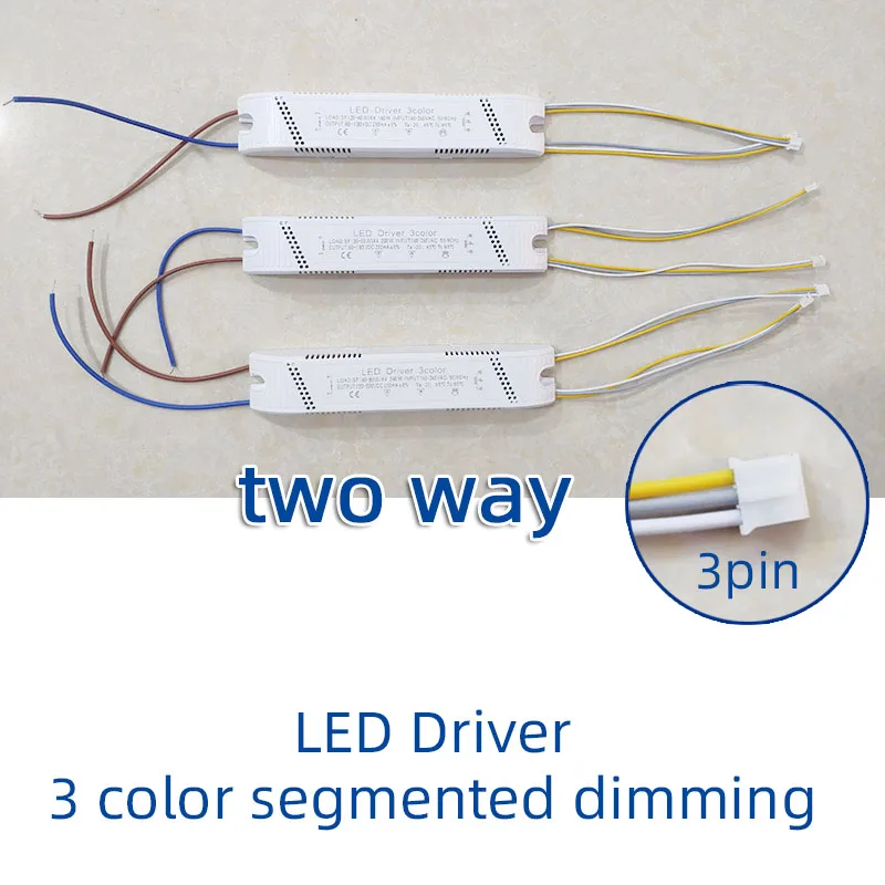 LED 조명용 비절연 변압기, 양방향 200W, 240W, 거실 어댑터, LED 천장 조명 교체용
