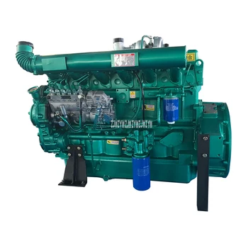 

HW-R6105ZD 1500rmp Diesel Generator Water-Cooling Copper Generator 6-Cylinder Diesel Alternator 4-Stroke Diesel Dynamo 84Kw 380V