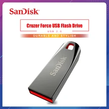 usb-накопитель SanDisk 32 Гб 64 ГБ 8 ГБ 16 ГБ флеш-накопитель CZ71 USB 2,0 карта памяти USB флеш-накопитель