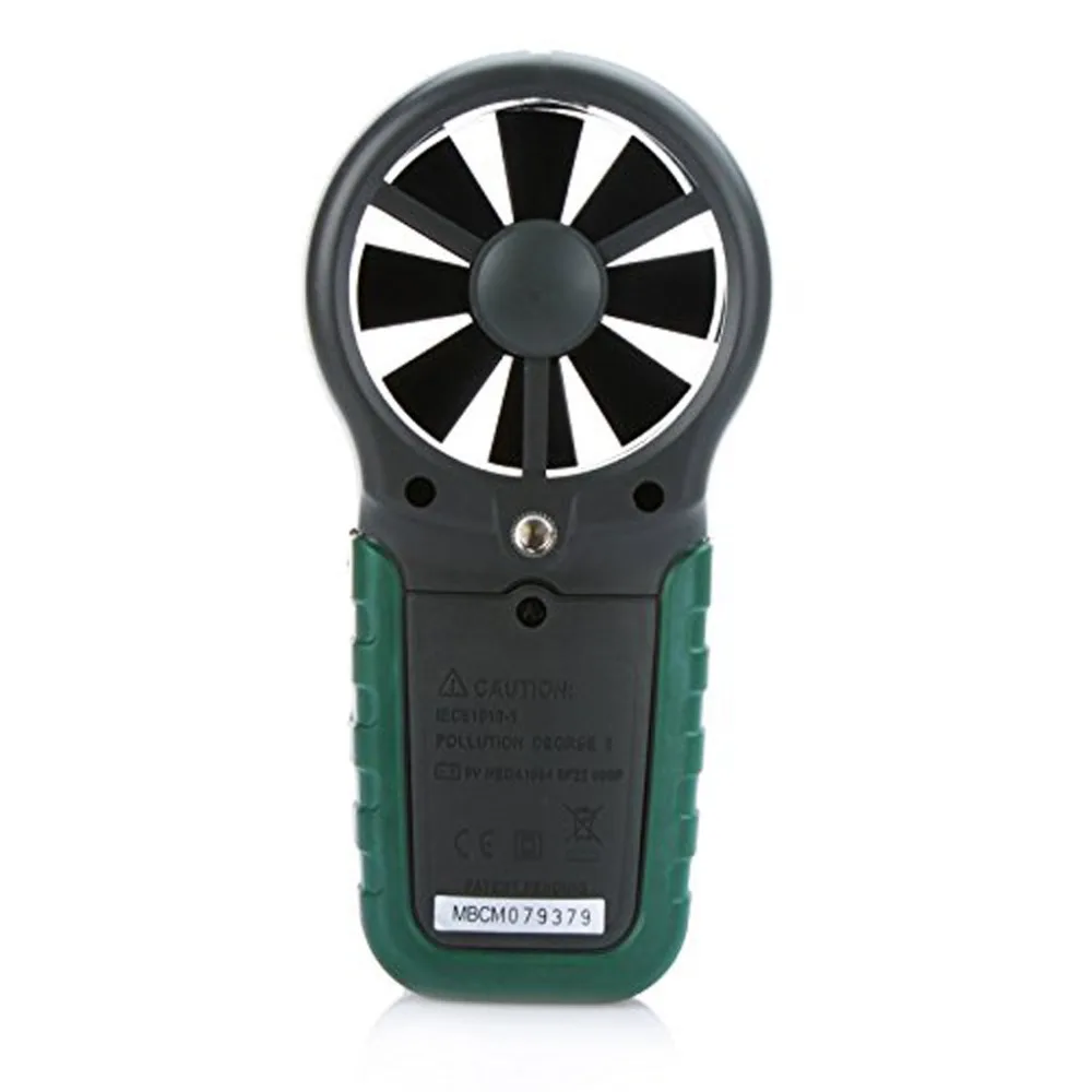 MASTECH MS6252A тестер скорости ветра Многофункциональный цифровой анемометр