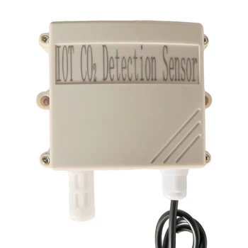 

Wired analog carbon dioxide sensor co2 detect range 0-10000ppm output dc 0-5V