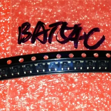 100 шт./лот диод Шоттки СОТ-23 диод KL3 BAT54 SURFACT крепление с барьером Шоттки BAT54C на