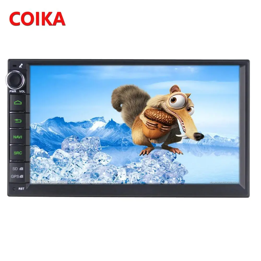Perfect COIKA 7" Octa Core Android 8.1 System 4+64G RAM Car Multimedia Player Radio GPS Navi Stereo Zlink Google WIFI DSP BT PIP 4G AUX 0 Perfect COIKA 7" Octa Core Android 8.1 System 4+64G RAM Car Multimedia Player Radio GPS Navi Stereo Zlink Google WIFI DSP BT PIP 4G AUX 0