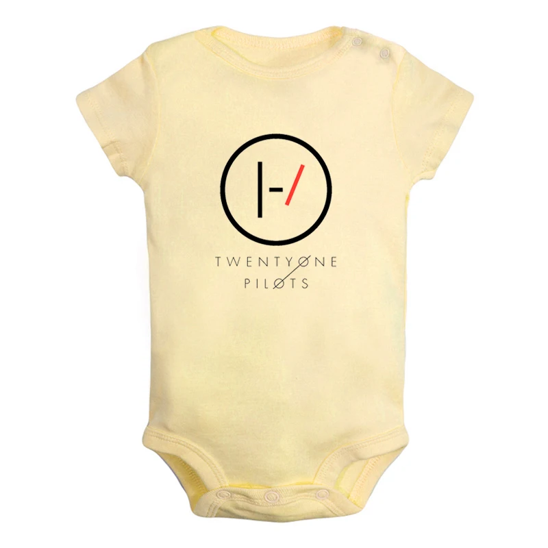 DEAD KENNEDYS/Одежда для новорожденных мальчиков и девочек в стиле панк-рок, 21 пилота; комбинезон с принтом; боди для младенцев; комплекты одежды из хлопка - Цвет: JcBaby3034YD